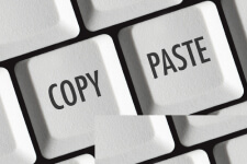 Copy & Paste Inhalte