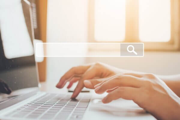 Keyword Analyse am Computer