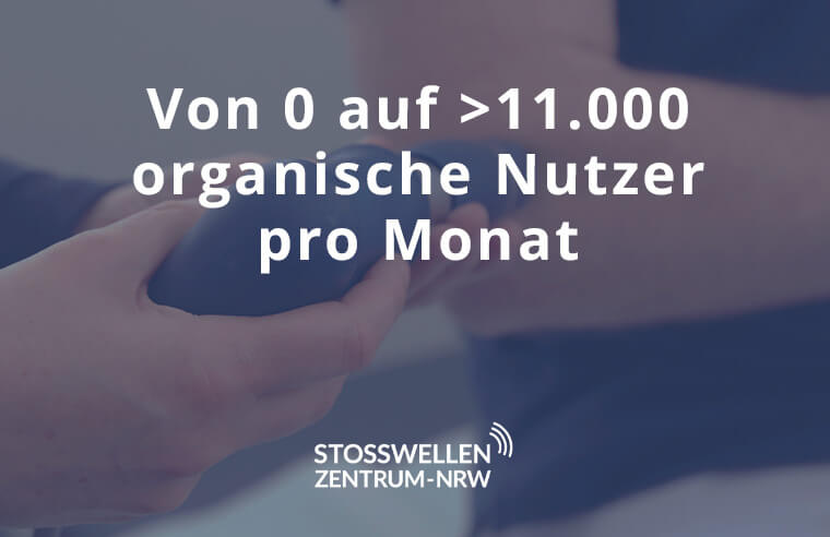 Zeigt die Anzahl der organischen Nutzer pro Monat.